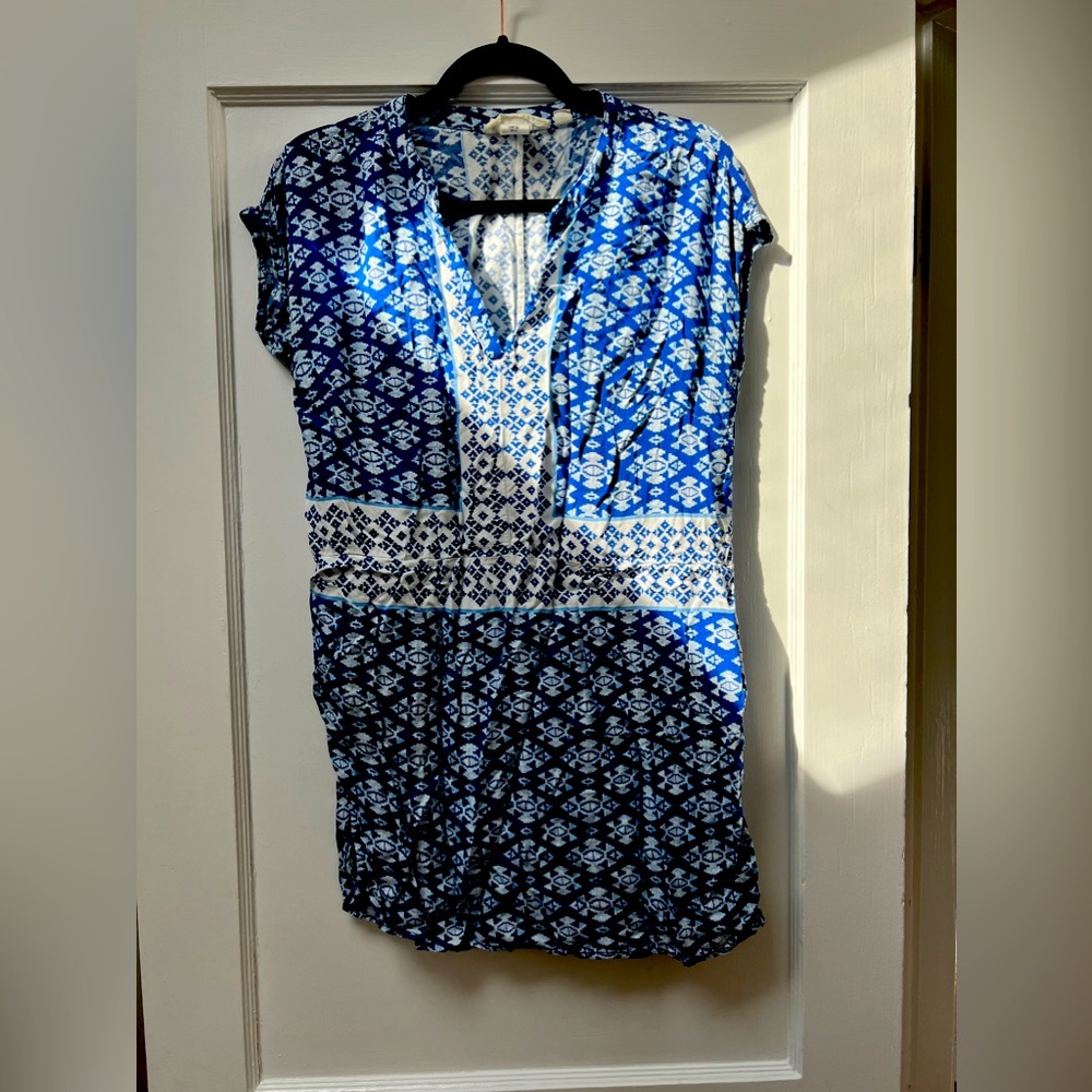 Floral beach cover M